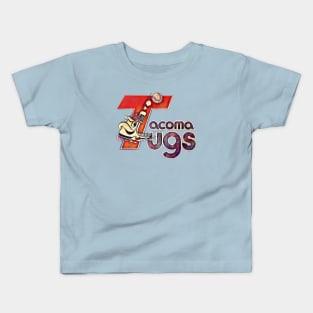 Tacoma Tugs Baseball Kids T-Shirt